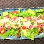 홋카이 와규 샐러드