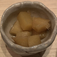 鮨なかむら - ガリ