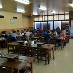亀八食堂 - 店内