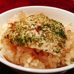 ガーデンレストラン シェフズ テラス - ガーリックライス