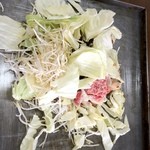 カルビ、ロース、牛ホルモン