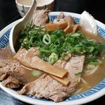 大とら - ラーメン。