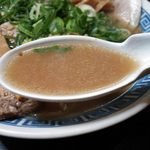 大とら - スープ。リフト(^-^)/
