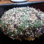 大とら - お好み焼き。