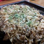 大とら - 焼きそば。