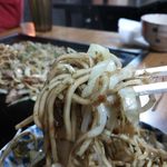 大とら - 焼きそば。リフトぉ(^o^)/