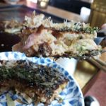 大とら - お好み焼き。カットφ(．．)リフト(^-^)/