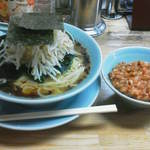 ラーメンショップ さつまっ子 スペシャル21 - 201305　ｽﾍﾟｼｬﾙ21　ｽﾍﾟｼｬﾙ21（中盛）（850円）＋ﾗｲｽS(150円）