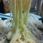 ラーメンショップ さつまっ子 スペシャル21 - 201305　ｽﾍﾟｼｬﾙ21　ｽﾍﾟｼｬﾙ21（中盛）（850円）くったりした酒井製麺(笑)！