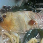 ラーメンショップ さつまっ子 スペシャル21 - 201305　ｽﾍﾟｼｬﾙ21　ｽﾍﾟｼｬﾙ21（中盛）（850円）チャーシューは、湖の底に隠れています＠＠