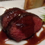 黒島 - 鹿肉のロースト