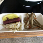 すずや食堂 - お新香など