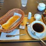 コーヒーロースターH.Y. - 料理写真:サービスモーニング