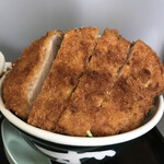 すずや食堂 - ソースかつ丼