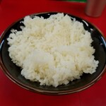 王道家直系 IEKEI TOKYO - ライス(100円)　※無料で大盛りに変更可
