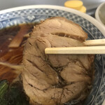 すずや食堂 - 肩ロースチャーシューは無難に美味い