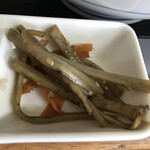 すずや食堂 - きんぴらごぼう