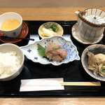 Jouzenji Ookura - ランチ（鯛茶漬け）