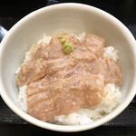Jouzenji Ookura - ご飯にたいをのっけて。