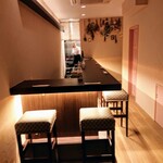 Wine Bar miya miya - 店内2