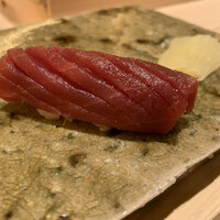 赤坂 鮨 ふくなが - 大間のマグロ赤身漬け