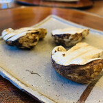 柚木元 - 焼き松茸