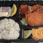 とんかつの店ミヤコ - ヒレ魚定食