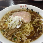 麺工房 きわみや - きわみやランチ醤油中華麺