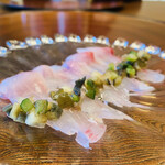 柚木元 - 鯉の洗い、