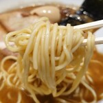 中華そば うめや - 麺