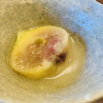 柚木元 - 無花果の白酢和え