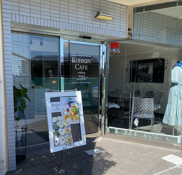 RIBBON cafe （リボンカフェ） 近鉄長島/カフェ 食べログ