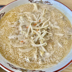 前井食堂 - みそラーメン