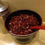 一〇そば - これを少し入れます