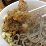 一〇そば - ゲソ天もパワフル