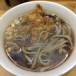 一〇そば - 湯気が凄いっす