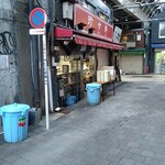 一〇そば - 何時も早いね