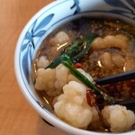 久兵衛屋 - 牛もつアップ