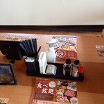 久兵衛屋 - 卓上