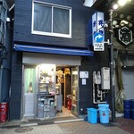 一〇そば - 昇龍も仕込み中？