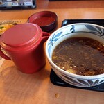 久兵衛屋 - 蕎麦湯ならぬ熱々のうどん湯