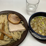 自家製麺 工藤 - 料理写真:にぼにぼつけ麺 並 400g(1,050円)