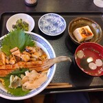 Fujiya - 穴子丼