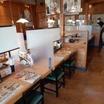 久兵衛屋 - カウンター席