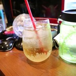 ヴァンヴェール珈琲 - ジンジャーエール(500円)