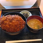 中央道原パーキングエリア(下り)スナックコーナー - ソースカツ丼