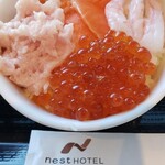 ネストホテル レストラン - 料理写真: