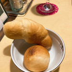 ガフーリオ - パンは2種類