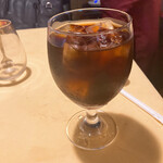 ガフーリオ - アイスコーヒー