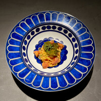 TOSAGE - 鮑と蘭王 冷製パスタ